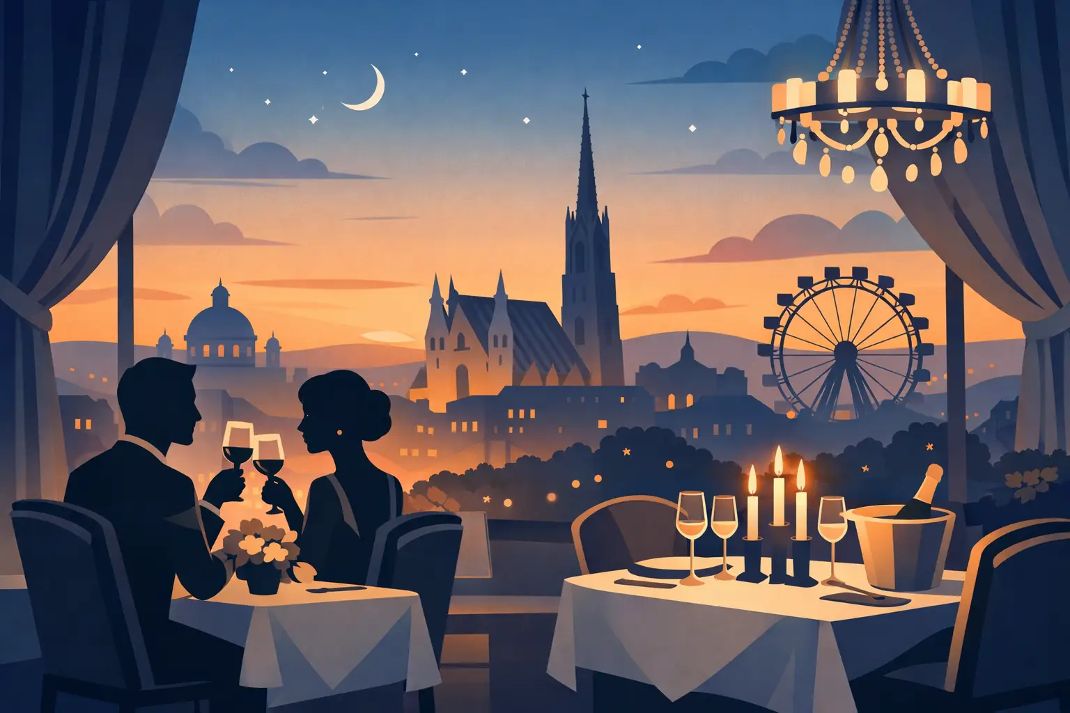 Restaurant für besondere Anlässe in Wien