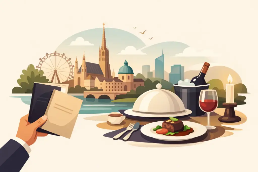 Signatur Menü Restaurant Wien richtig wählen