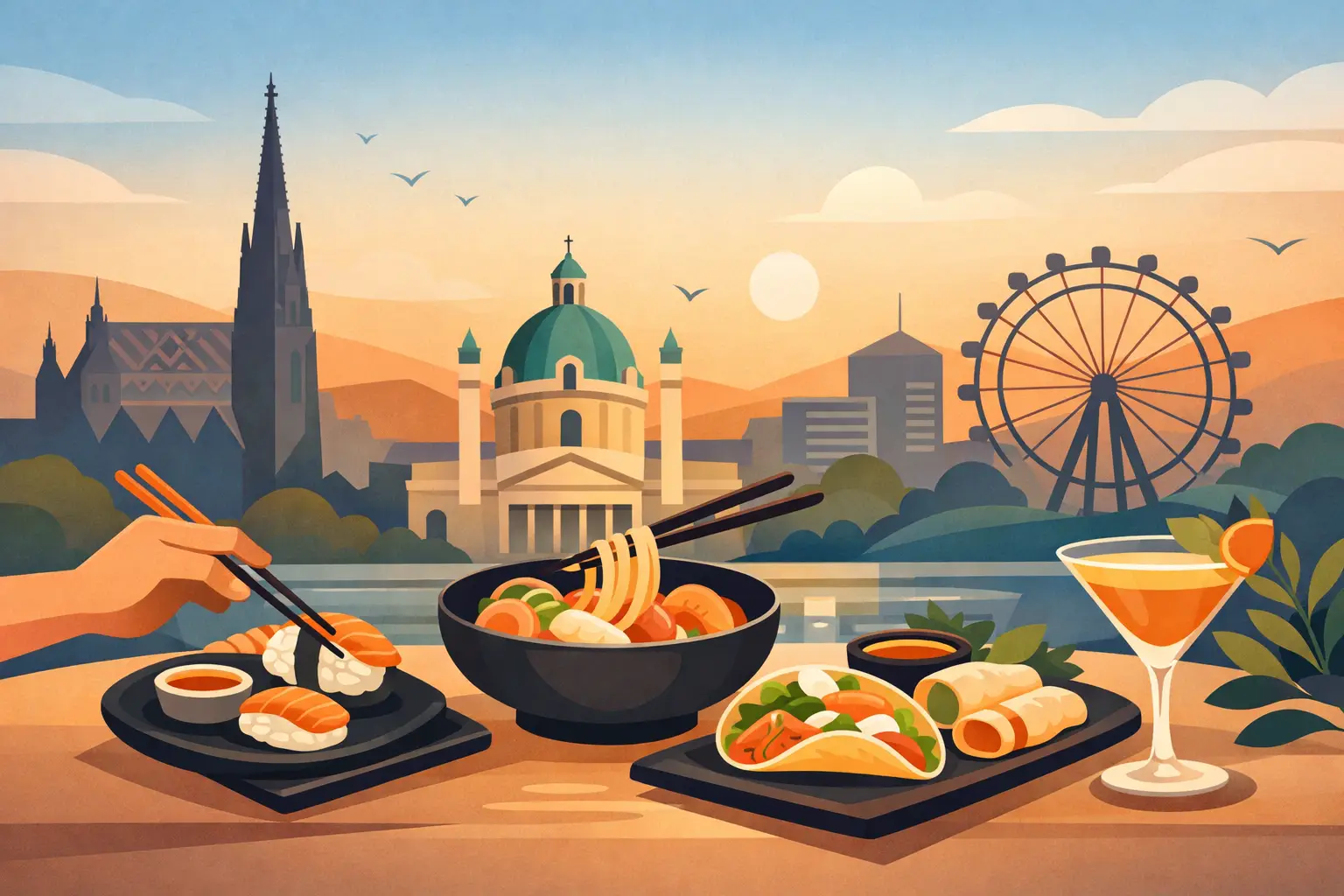 Wo in Wien Fusion essen gehen?